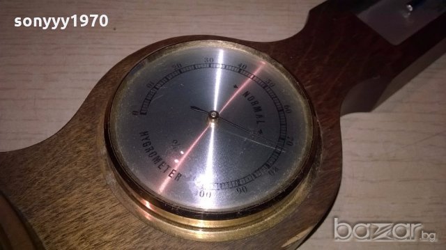 ретро колекция-хидро/баро/термометър-внос швеицария, снимка 9 - Колекции - 19795667