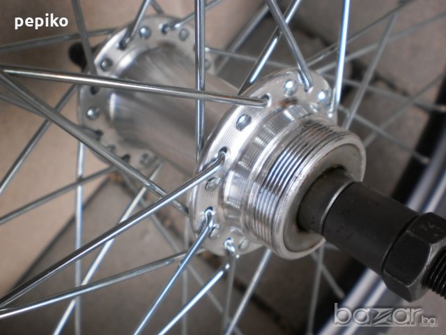 Продавам колела внос от Германия Комплект НОВИ капли и гуми 20 цола за вибрейк спирачки, снимка 13 - Части за велосипеди - 19057453