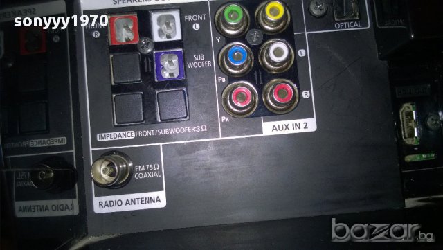 ПОРЪЧАНО-samsung-ht-x200-dvd stereo receiver-usb/hdmi-внос швеицария, снимка 7 - Ресийвъри, усилватели, смесителни пултове - 11721130