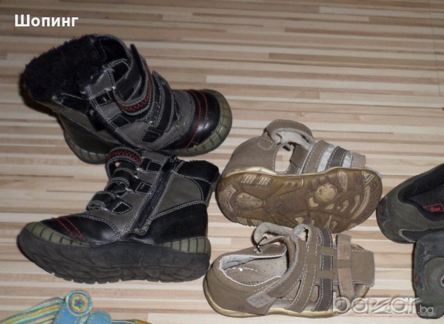 5 чифта обувки н.23-24 за 45 лв., снимка 3 - Детски обувки - 19666262