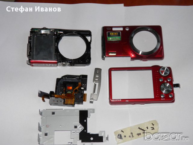 Фотоапарат Fuji f80exr за части, снимка 7 - Фотоапарати - 17967771