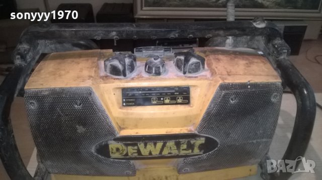 dewalt dw911 type1-profi radio-uk, снимка 7 - Други инструменти - 25584867