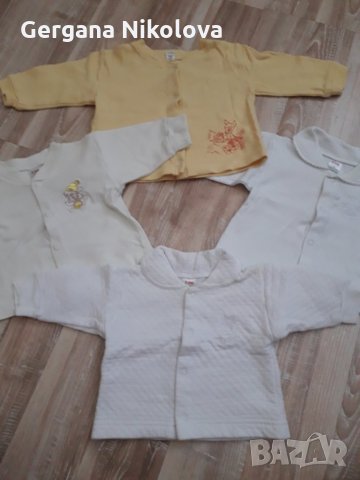 Бебешки памучни жилетки от 0 до 3м., снимка 6 - Жилетки и елечета за бебе - 18954122