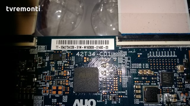 TCON BOARD 42T34-C01 T420HVN06.1 5542T34C08, снимка 2 - Части и Платки - 24908549