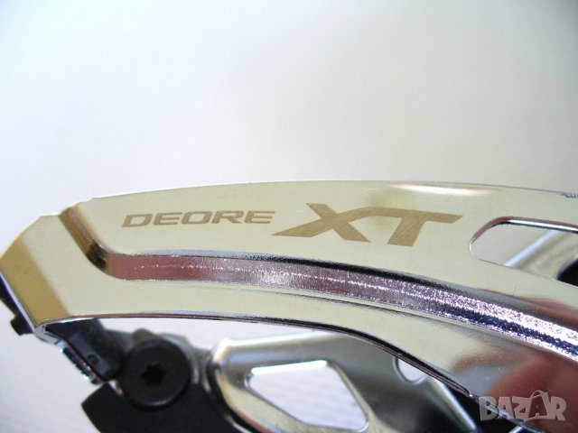 Shimano Deore XT FD-M8020-D 2x11 декланшор за МТБ планински байк, Direct-Mount, снимка 2 - Части за велосипеди - 21867867