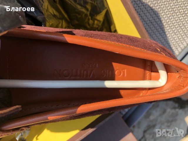 Обувки-ПРОМОЦИЯ:Обувки- Loulis Vuitton - top!!!, снимка 4 - Мокасини - 25946893