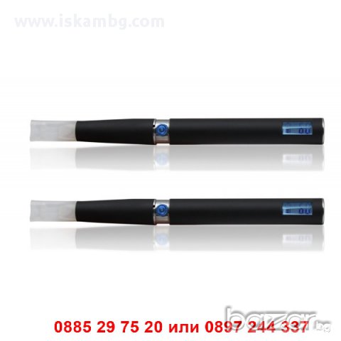 2бр. Електронна цигара EGO-L с LCD дисплей (1100mAh)