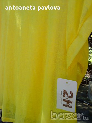 жълта блуза , снимка 3 - Туники - 15146606