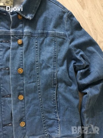 Вечното присъствие- Дънково яке М, снимка 3 - Якета - 24772029