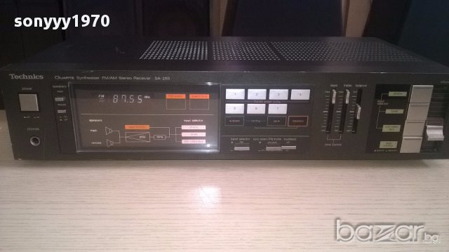 technics sa-250-amplifier-japan-внос швеицария, снимка 5 - Ресийвъри, усилватели, смесителни пултове - 12649134