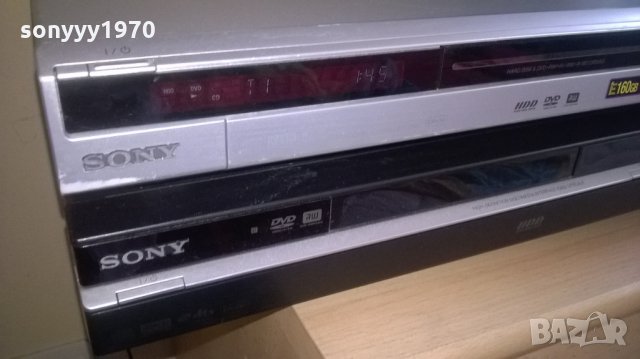 sony hdd/dvd recorder-195лв за броика-внос швеция, снимка 6 - Плейъри, домашно кино, прожектори - 25677011