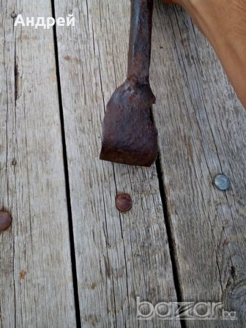 Старинен инструмент, снимка 4 - Антикварни и старинни предмети - 16396537