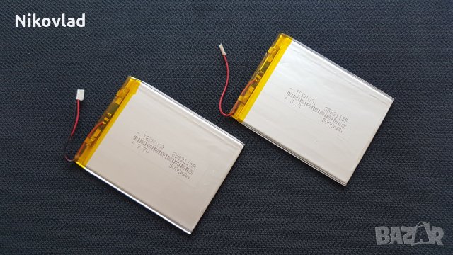 Батерия за таблет 5000 mAh 3.7V/ 108x82x3mm
