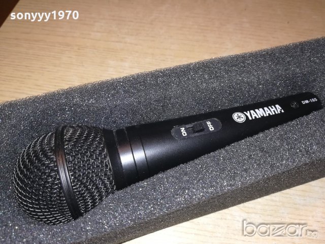 yamaha profi mic-музикантски микрофон-внос швеицария, снимка 8 - Микрофони - 20275099
