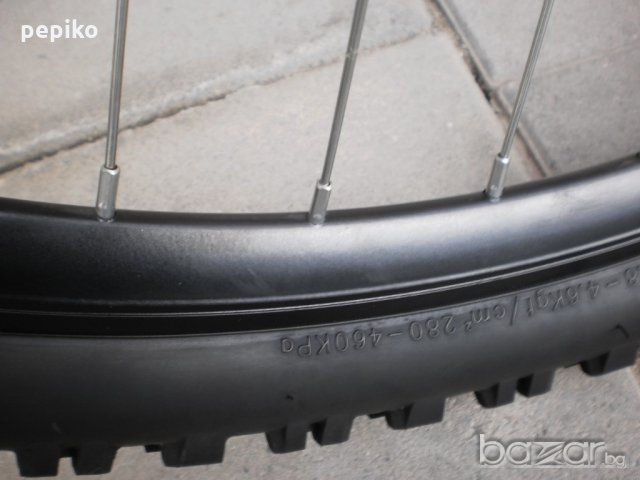 Продавам колела внос от Германия алуминиев МТВ велосипед CROSSFIRE 1.0 26 цола,диск SHIMANO ALIVIO, снимка 16 - Велосипеди - 20730378