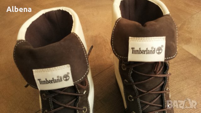 Timberland размер EUR 39 1/2 боти естествена кожа 14-3-S, снимка 8 - Дамски боти - 26183136