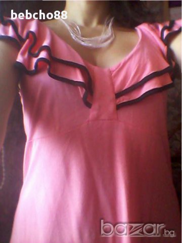 H&M блузка в розово, снимка 2 - Корсети, бюстиета, топове - 14085918