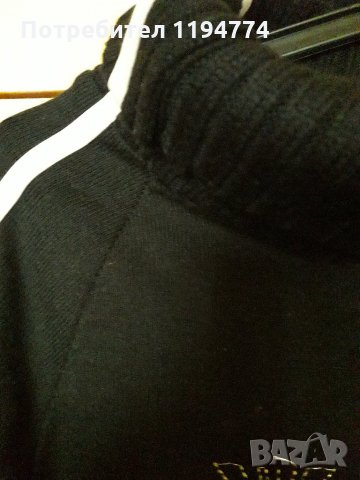  Пуловер с лого, снимка 3 - Блузи с дълъг ръкав и пуловери - 24285420