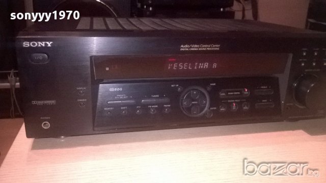 Sony str-de375 rds receiver 5 chanel-внос швеицария, снимка 9 - Ресийвъри, усилватели, смесителни пултове - 15533317