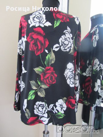 д блуза , снимка 2 - Блузи с дълъг ръкав и пуловери - 15601632