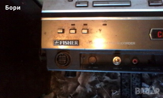 FISHER Betamax -видеомагнетофон, снимка 10 - Плейъри, домашно кино, прожектори - 22319943