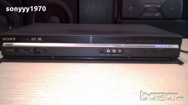 Sony rdr-hx750 hdmi/usb/dvd/hdd-нов внос от швеицария, снимка 12 - Ресийвъри, усилватели, смесителни пултове - 14725431