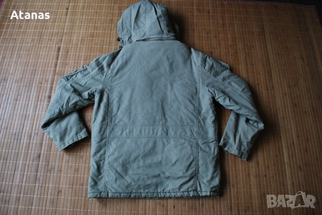 VOLCOM Scout Parka мъжко яке Парка р-р L зимно burton carhartt, снимка 3 - Якета - 23531012