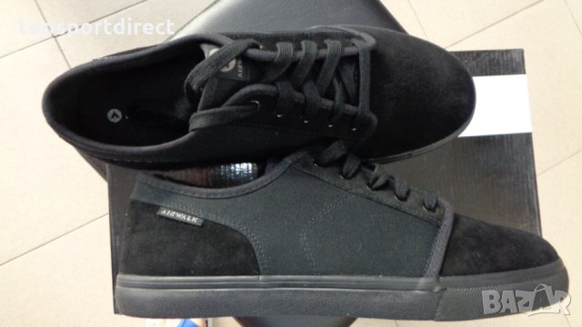 Airwalk - Скеит обувки от естественна-меш кожа внос Англия, снимка 12 - Мокасини - 25973008