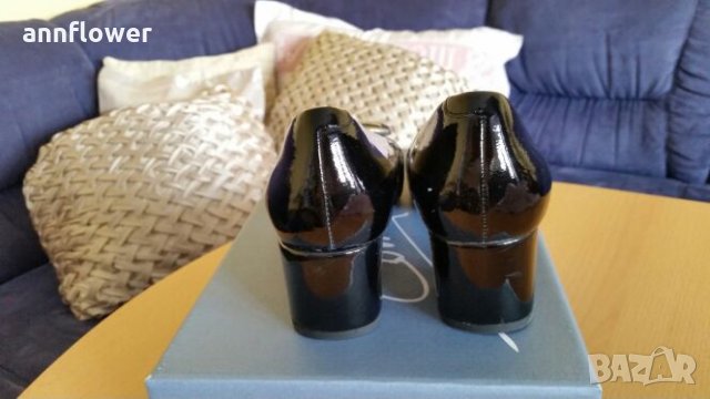 Обувки Stonefly лак 37, снимка 7 - Дамски елегантни обувки - 24870439