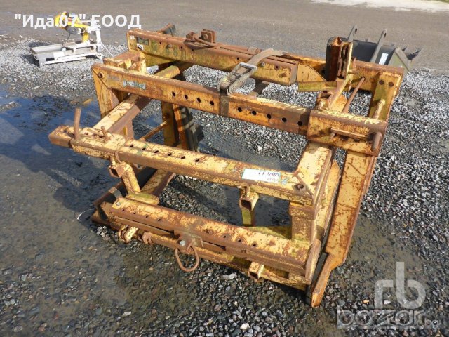 Щипка за кран - Грайфер за болдюри, снимка 3 - Други машини и части - 21225740