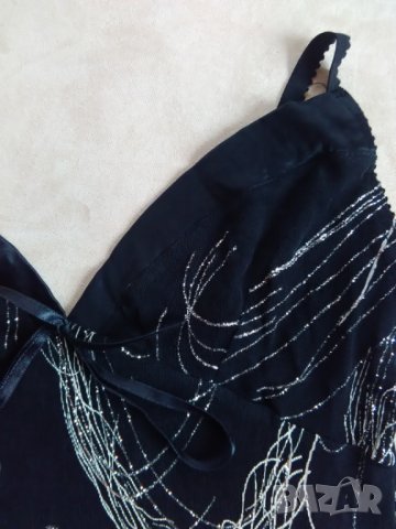 Дамски потник с ламени нишки, снимка 2 - Потници - 23551219