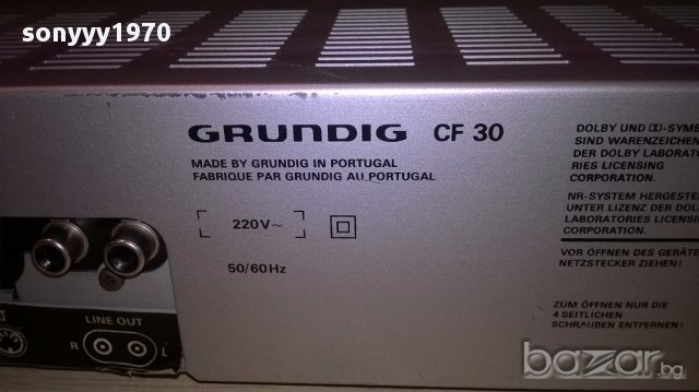 Grundig cf30 deck 2+2 motor system-внос швеицария, снимка 10 - Ресийвъри, усилватели, смесителни пултове - 14261850