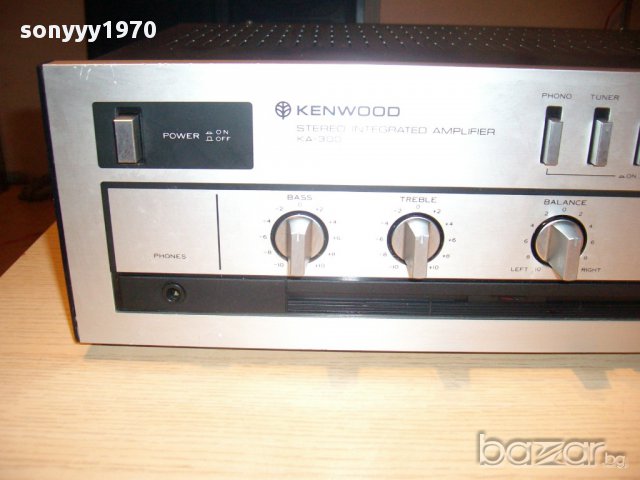 kenwood ka-300 stereo amplifier-внос швеицария, снимка 11 - Ресийвъри, усилватели, смесителни пултове - 12019820