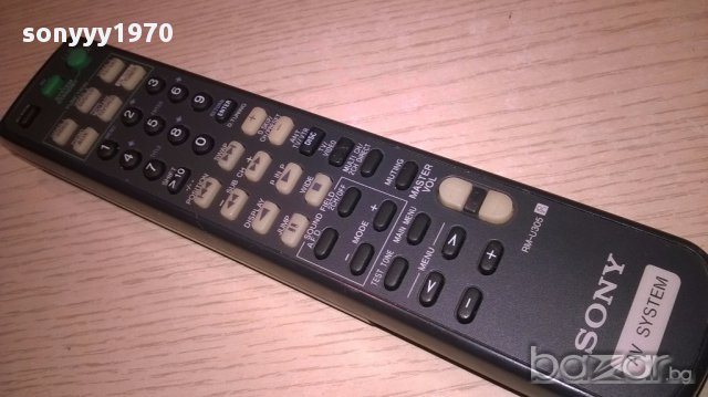 Sony remote-av system внос швеицария, снимка 2 - Други - 16304058