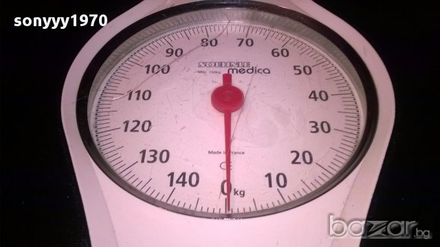 🛑Soehnle made in france-кантар-внос швеицария, снимка 7 - Фитнес уреди - 17725321