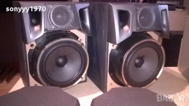 sharp cp-c440h 2x100w/6ohm-2бр тонколони-внос швеицария, снимка 4 - Тонколони - 23525869