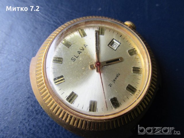 мъжки ръчен часовник слава, снимка 2 - Мъжки - 19501677