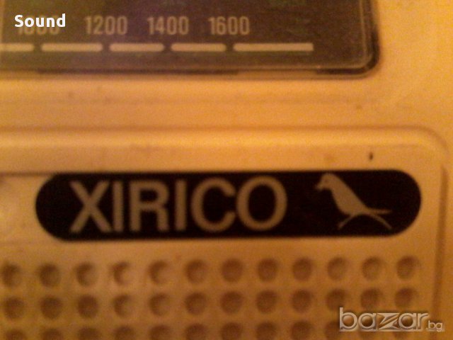 Xirico радиоприемник, снимка 2 - Други - 11542574