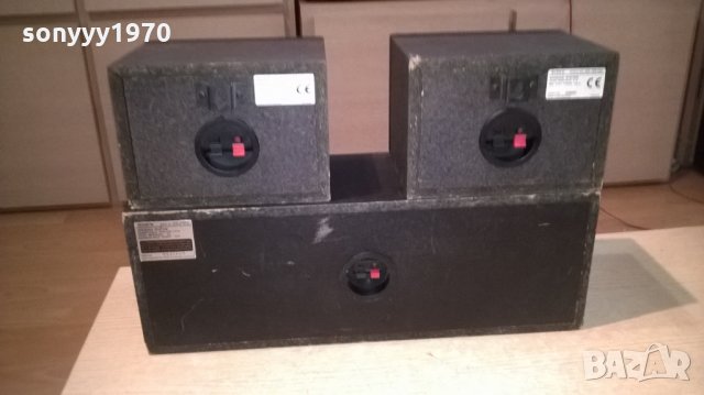 sony център 70w+колони-2х100w-внос швеция, снимка 6 - Тонколони - 25699229