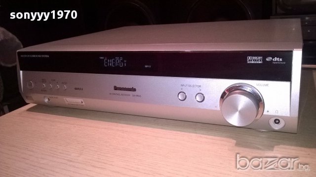 Panasonic sa-hr45 receiver 5 chanel-optical/rds-внос швеицария, снимка 2 - Ресийвъри, усилватели, смесителни пултове - 15298827