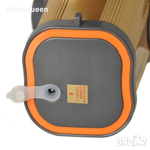 398 Мощен акумолаторен прожектор 20W с USB, снимка 7 - Оборудване и аксесоари за оръжия - 24992778