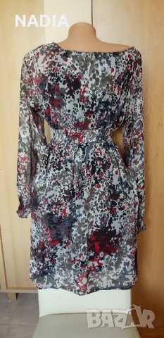 ^Рокля от шифон, снимка 3 - Рокли - 25514651