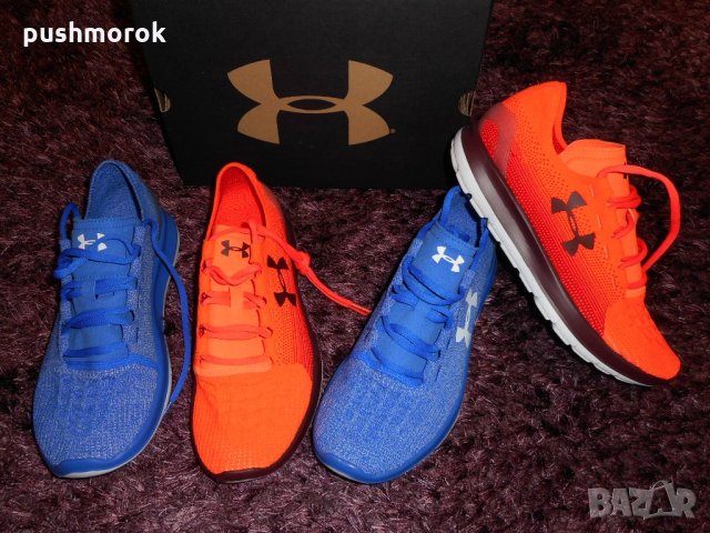 Under Armour Speedform Slingride Fade & SpeedForm Slingride Running Shoes, снимка 2 - Маратонки - 21552210