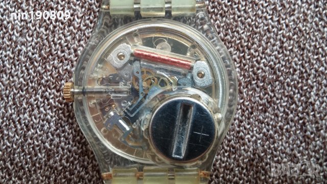 Часовник Swatch swiss Atlanta 1996, снимка 7 - Други - 22113749