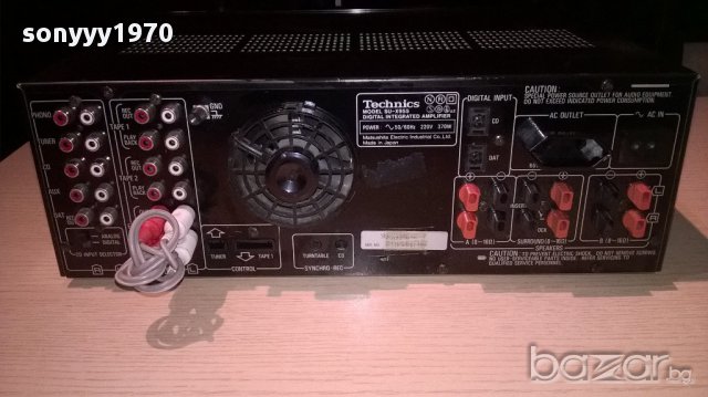 ПОРЪЧАН-technics su-x955-stereo amplifier-370watts, снимка 16 - Ресийвъри, усилватели, смесителни пултове - 12277483