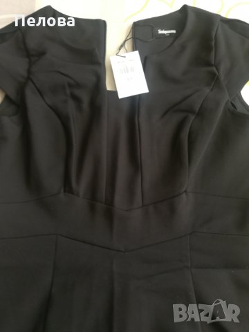 Стилна черна рокля Sinequanone, снимка 2 - Рокли - 25111231
