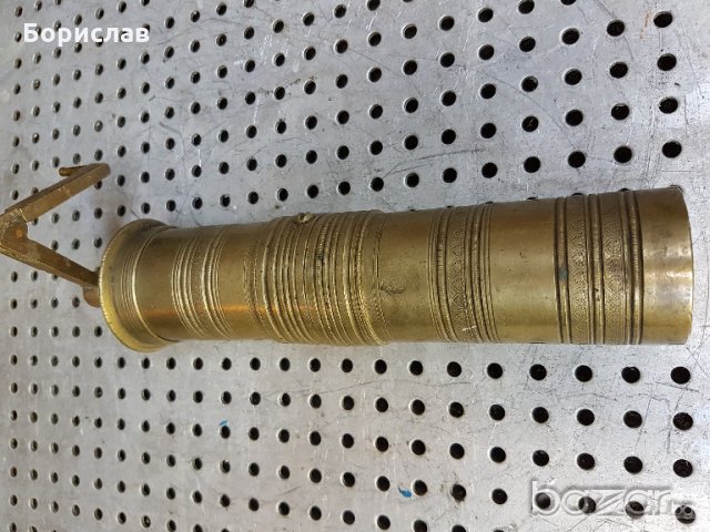 Мелница - бронзова, снимка 1 - Антикварни и старинни предмети - 18574355