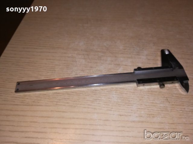 шублер-24см-метален-внос швеицария, снимка 12 - Измервателни инструменти - 20719972