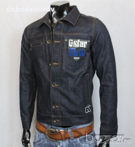 НОВО яке G STAR Raw Denim IZU TAILOR оригинал, снимка 9 - Якета - 11258957