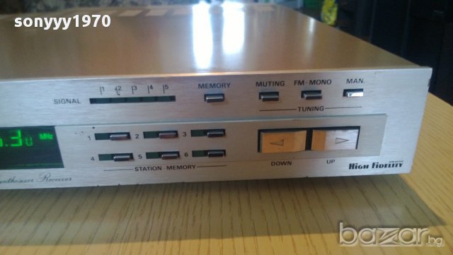 grundig sr1000-high fidelity-stereo receiver-нов внос от швеицария, снимка 12 - Ресийвъри, усилватели, смесителни пултове - 8602414